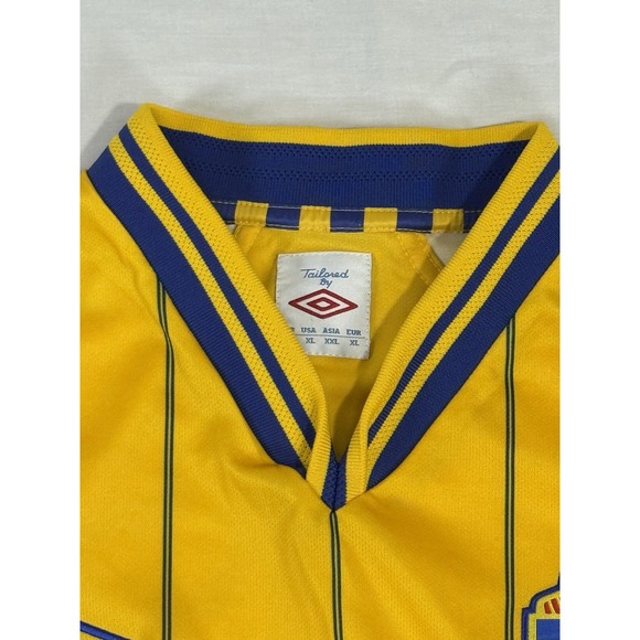 Sweden 2012 Home Football National Soccer Jersey Umbro Men's Size XL - Picture 4 of 7